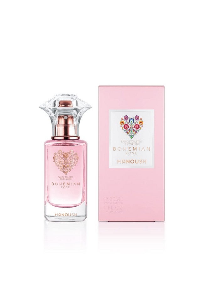 Bohemian Rose Edt Body & Hair For Women 30Ml