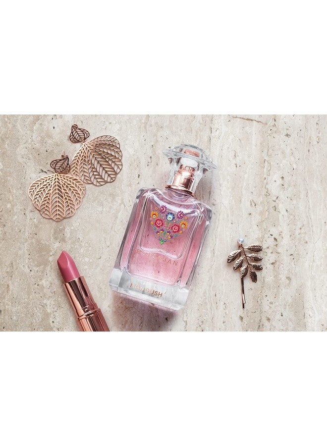 Bohemian Rose Edt Body & Hair For Women 30Ml