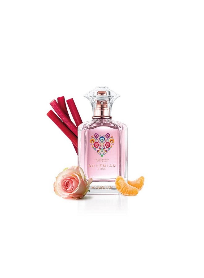 Bohemian Rose Edt Body & Hair For Women 30Ml