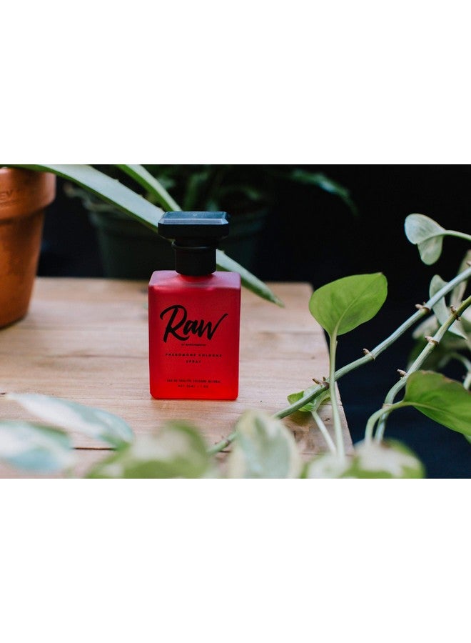 Raw A Pheromone Infused Cologne A Cologne With Pheromones For Men 1 Oz.