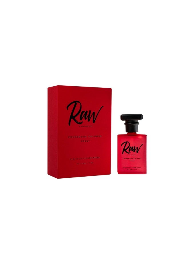 Raw A Pheromone Infused Cologne A Cologne With Pheromones For Men 1 Oz.