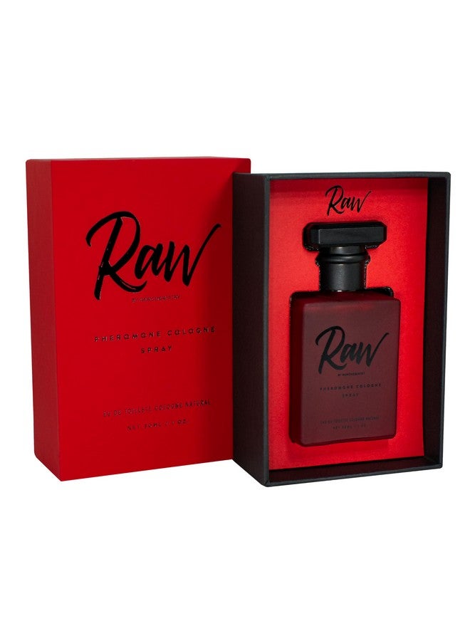 Raw A Pheromone Infused Cologne A Cologne With Pheromones For Men 1 Oz.