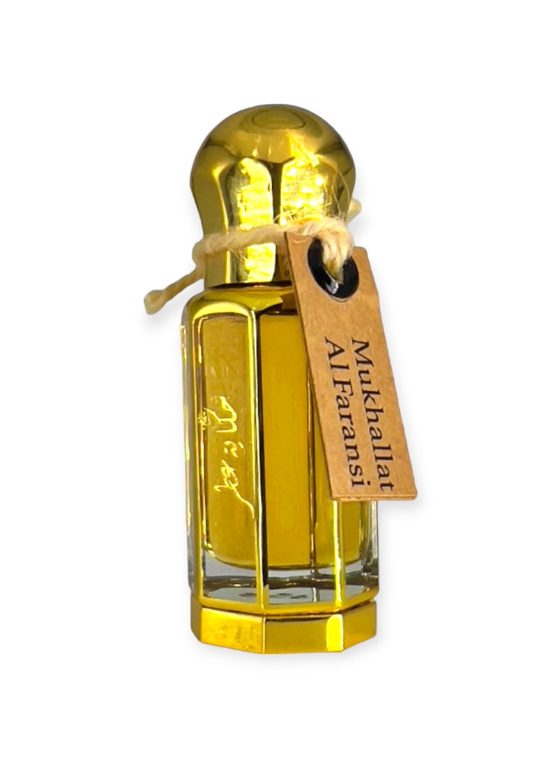 Mukhallat Al Faransi 12 ML Concentrated Oil Perfume