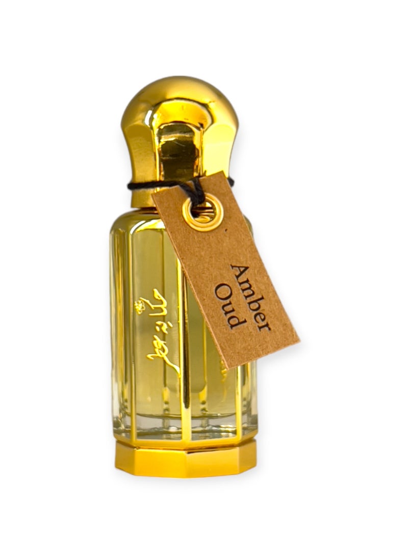 Amber Oud 12 Ml Concentrated Oil Perfume