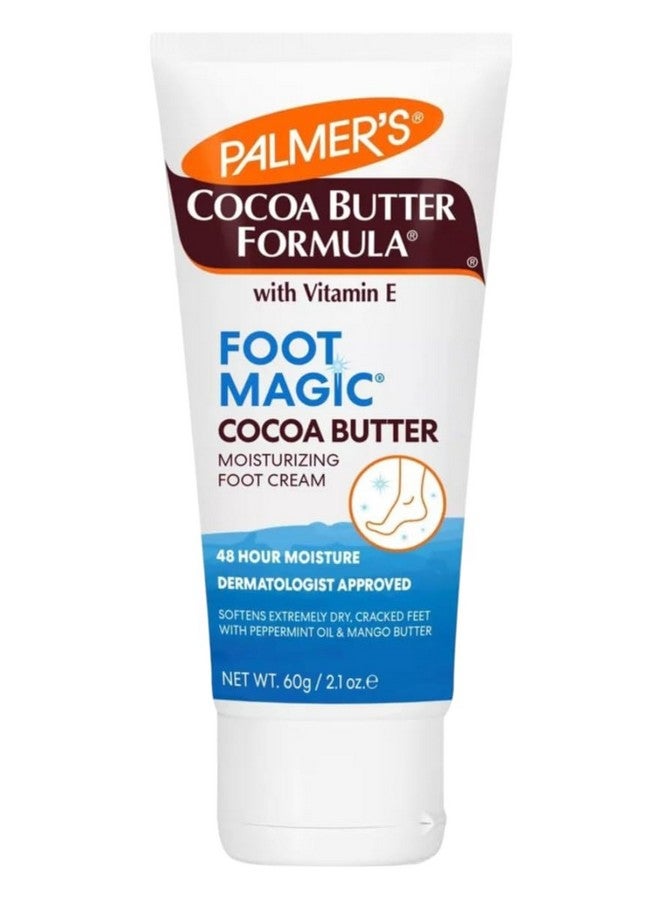 Palmers Cocoa Butter Foot Magic Moisturizer 2.1 Ounce Tube (62Ml) (3 Pack)
