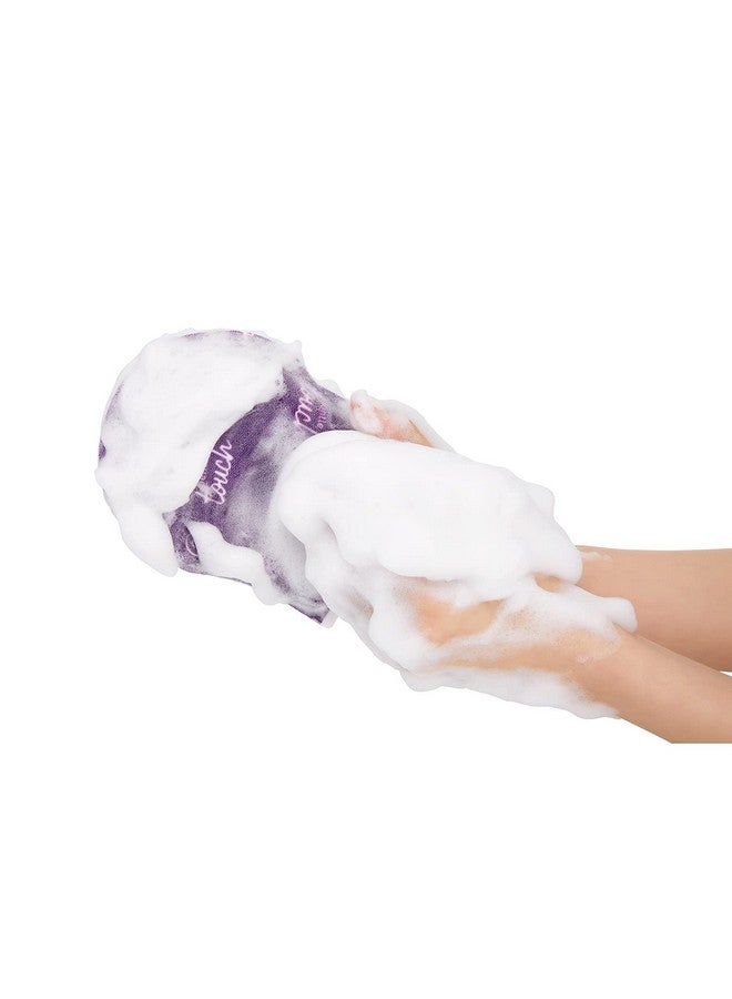 Gentle Touch Bubble Peeling Body Pad(5Pads) Body Scrub Exfoliating Mitt For Body Exfoliating Gloves Washcloth Body Loofah 5Berry Complex Dense Bubble Bath Bath Shower Kp Bump Eraser