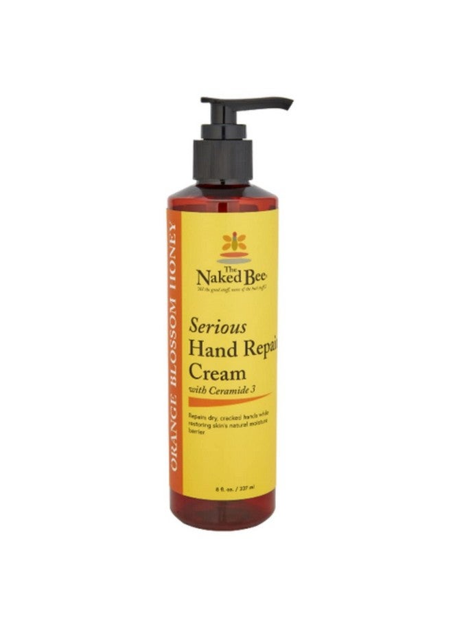 Orange Blossom Honey Serious Hand Repair Cream 8 Oz.