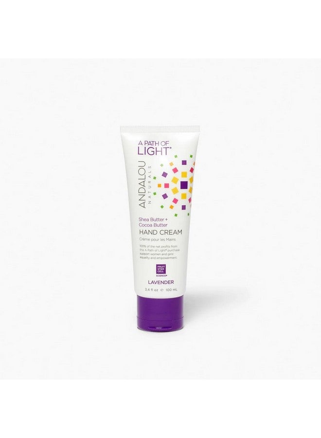 Hand Cream Lavender Shea - 3.4 Fl Oz