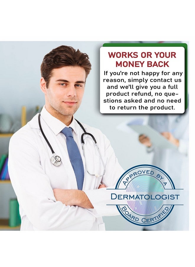 Urea 40% Foot Cream Made In Usa Corn Callus And Dead Skin Remover Moisturizer & Rehydrater For Thick Cracked Rough Dead & Dry Skin For Feet Elbows And Hands Pack Of 3