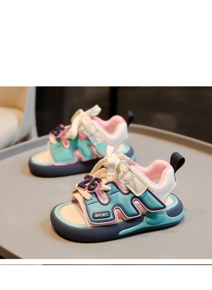 New Children's Sandals, Fashionable And Comfortable, Personalized Beach Shoes For Students