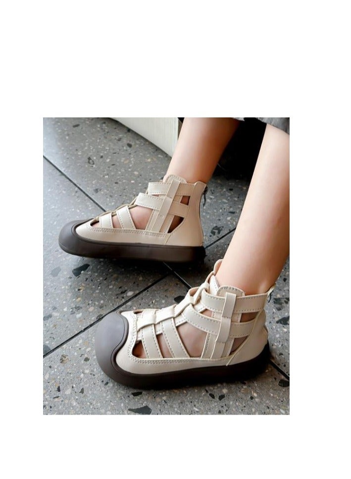 Fashionable And Trendy Casual Shoes, Beach Shoes, Summer New Items, Student Solid Color, Comfortable Korean Version, British Version