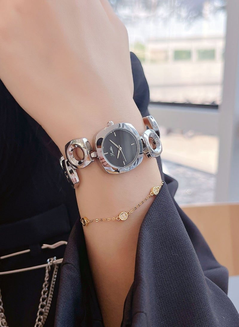 Ladies' Watch Bracelet Women's Watch Gold Fashion High Beauty Explosive Product