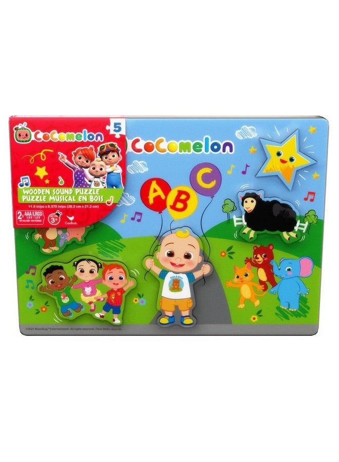 6063490 Cocomelon Sound Puzzle