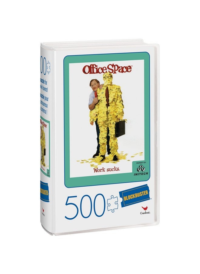 500-Piece Puzzle In Plastic Retro Blockbuster Vhs Video Case, Clueless