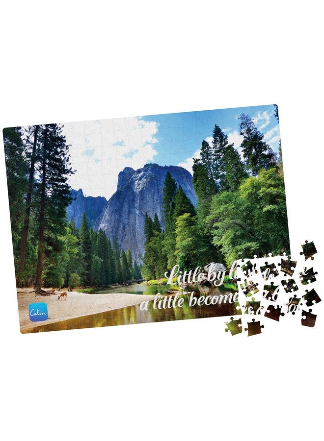 300-Piece Calm Jigsaw Puzzle For Relaxation, Stress Relief