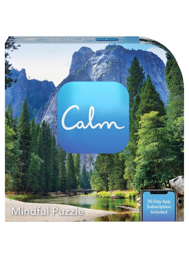 300-Piece Calm Jigsaw Puzzle For Relaxation, Stress Relief