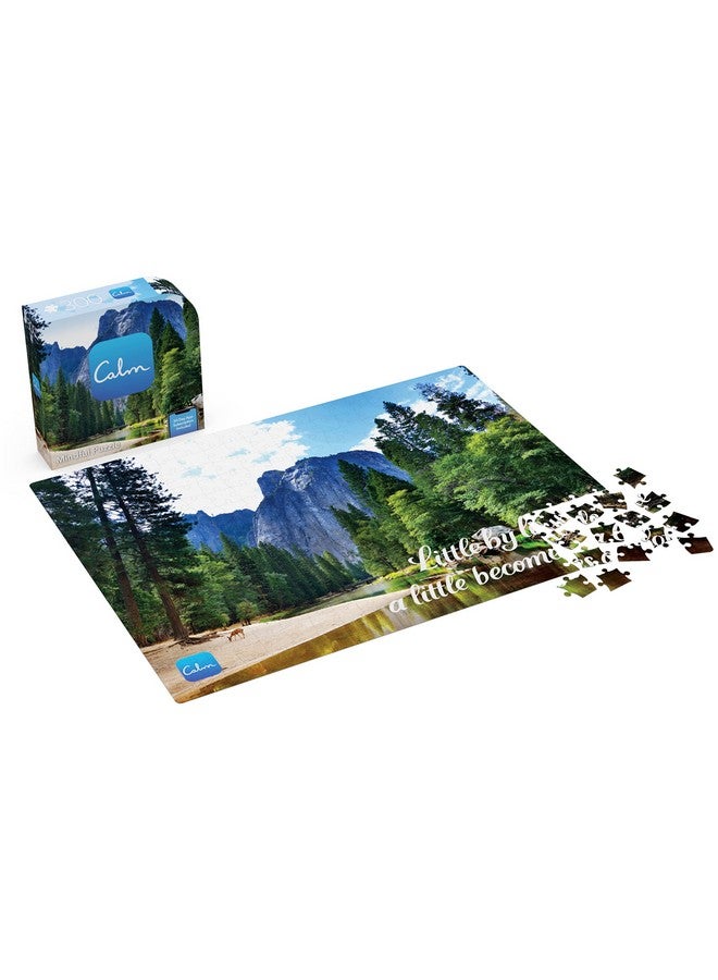 300-Piece Calm Jigsaw Puzzle For Relaxation, Stress Relief