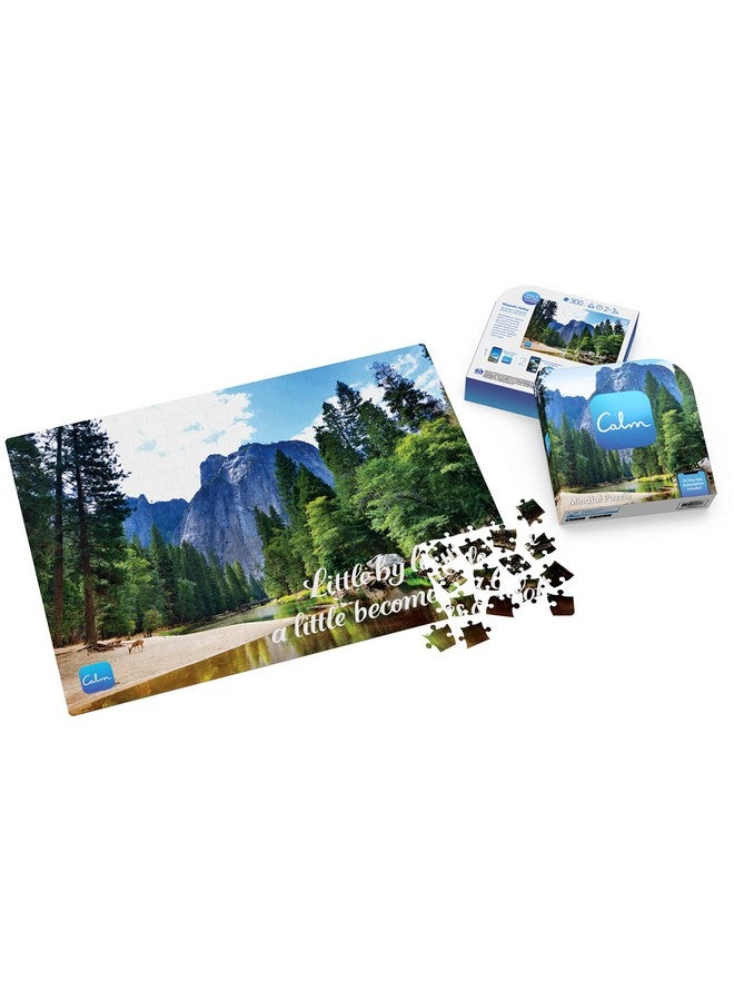 300-Piece Calm Jigsaw Puzzle For Relaxation, Stress Relief