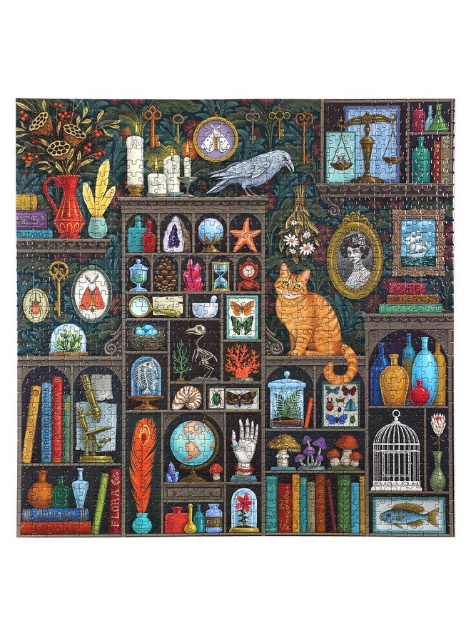 : Piece And Love Alchemist Cabinet 1000 Piece Square Jigsaw Puzzle Jigsaw Puzzle For Adults And Families Includes Glossy Sturdy Pieces And Minimal Puzzle Dust