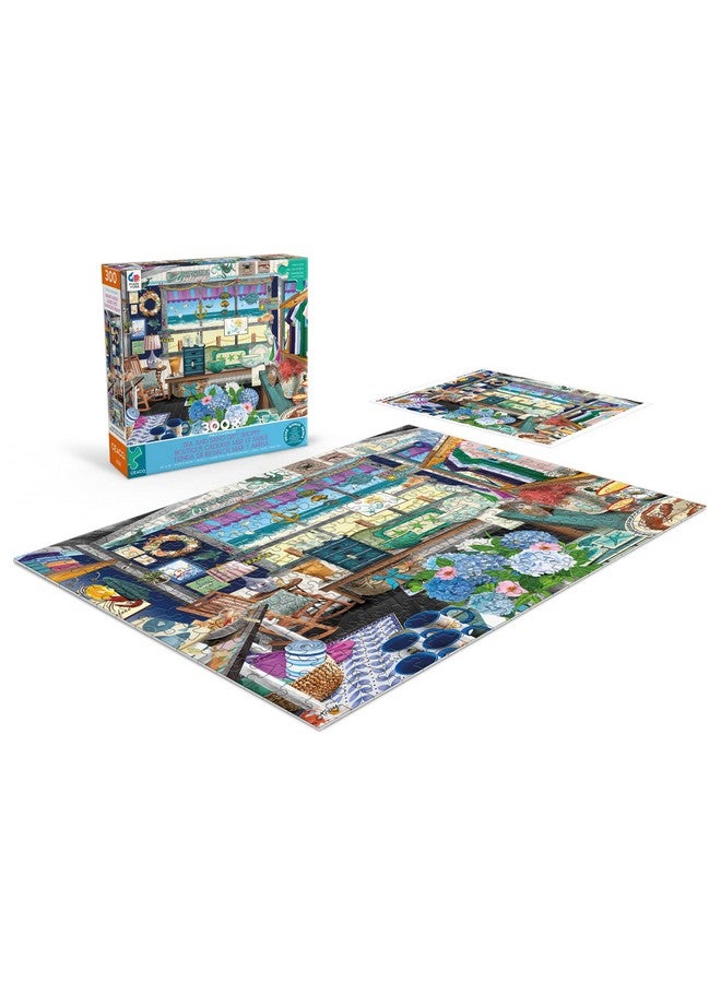 Tracy Flickinger Sea & Sand Gift Shoppe 300 Piece Jigsaw Puzzle