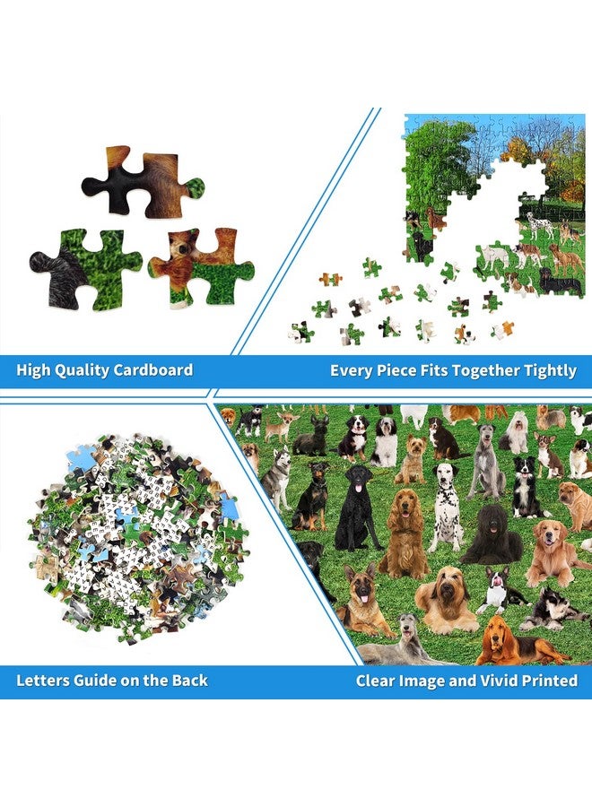 1000 Piece Puzzle For Adults 101 Lawn Puppies Puzzles For Adults 1000 Pieces Dogs Park Jigsaw Puzzles 1000 Pieces For Adults 101 Puppy Group Photo Puzzle 1000 Pieces, 1000 Piece Puzzle Dog 1000 Puzzle