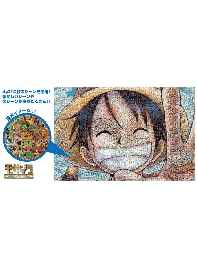 One Piece 1000Pcs Jigsaw Puzzle [Mosaic Art]