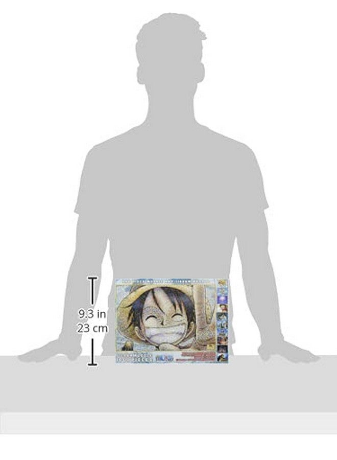 One Piece 1000Pcs Jigsaw Puzzle [Mosaic Art]