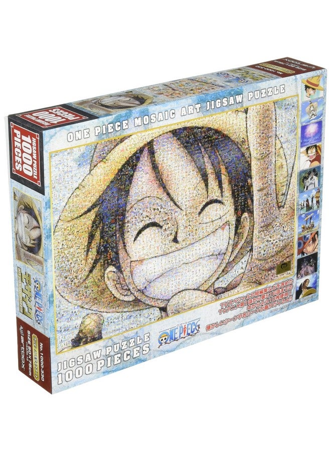 One Piece 1000Pcs Jigsaw Puzzle [Mosaic Art]