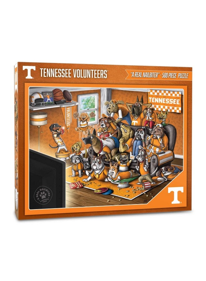 Ncaa Tennessee Volunteers Purebred Fans 500Pc Puzzle A Real Nailbiter