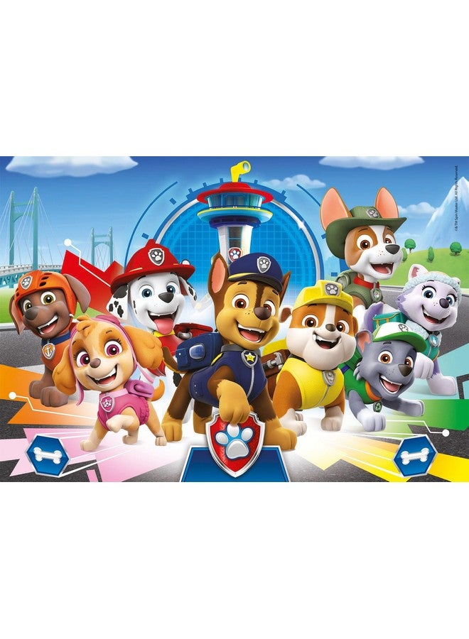 21617, Paw Patrol Puzzle For Children, 2 X 60 Pieces, Ages 5 Years Plus