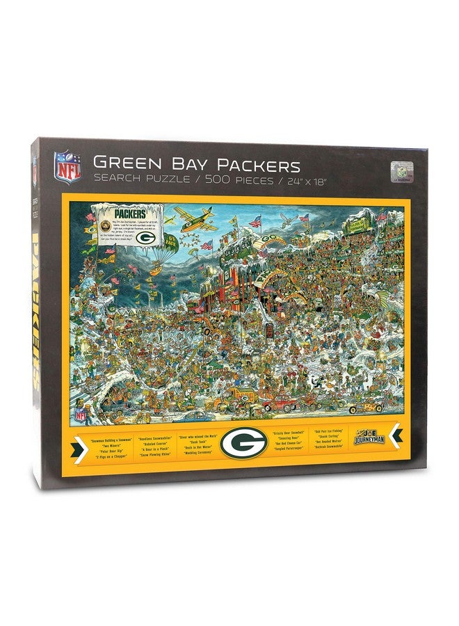 Nfl Joe Journeyman 18'' X 24'' 500 Piece Team Puzzle