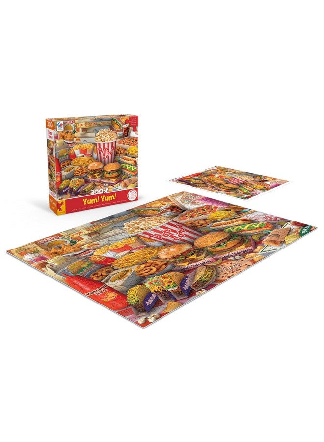 Yum Yum 300 Oversized Piece Jigsaw Puzzle