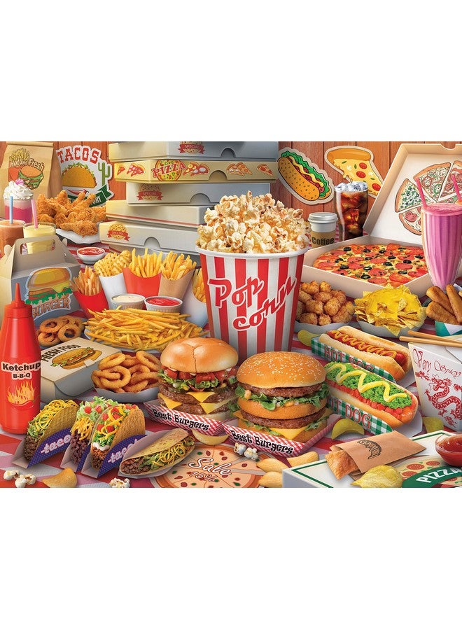 Yum Yum 300 Oversized Piece Jigsaw Puzzle