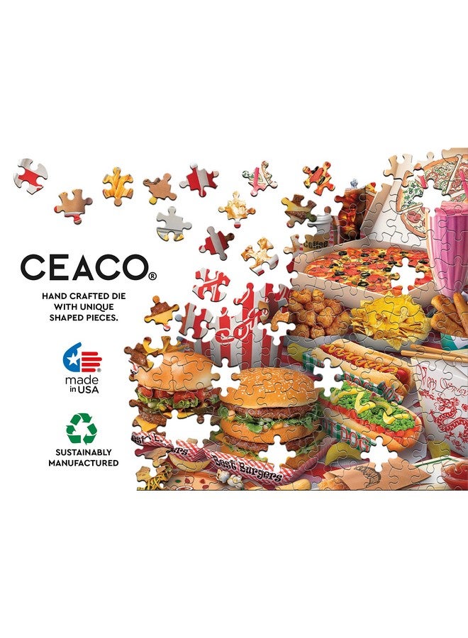 Yum Yum 300 Oversized Piece Jigsaw Puzzle