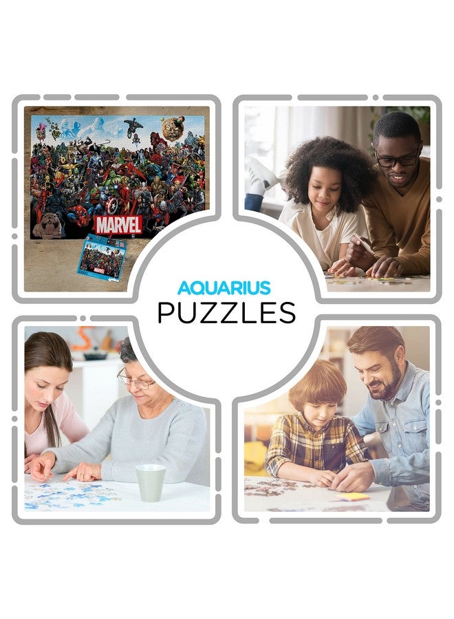 Marvel Puzzle Cast (3000 Piece Jigsaw Puzzle) - Officially Licensed Marvel Merchandise & Collectibles - Glare Free - Precision Fit - 32X45In