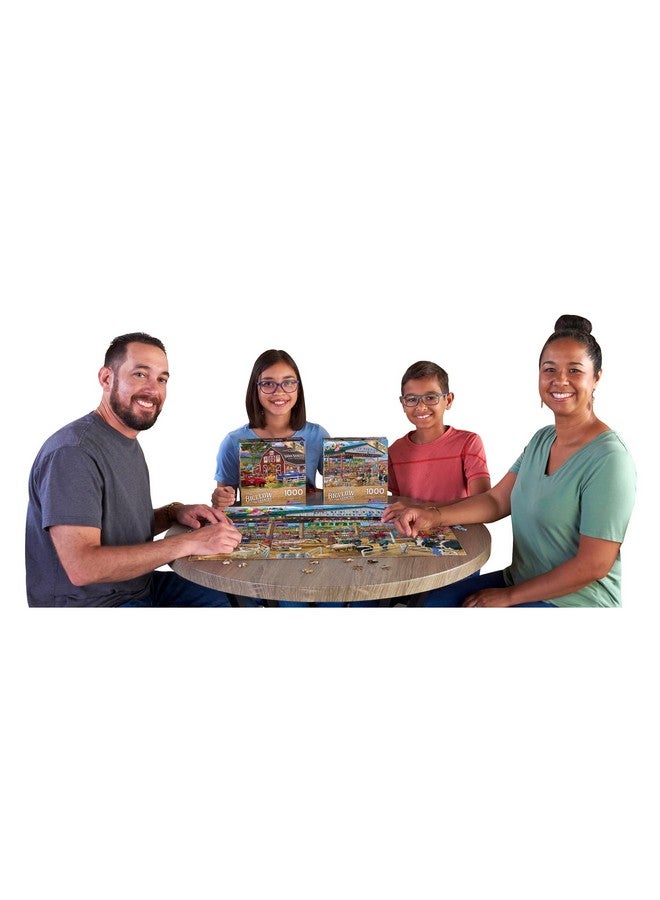 Chris Bigelow Blue Ribbon County Fair 1000 Piece Jigsaw Puzzle For Adults