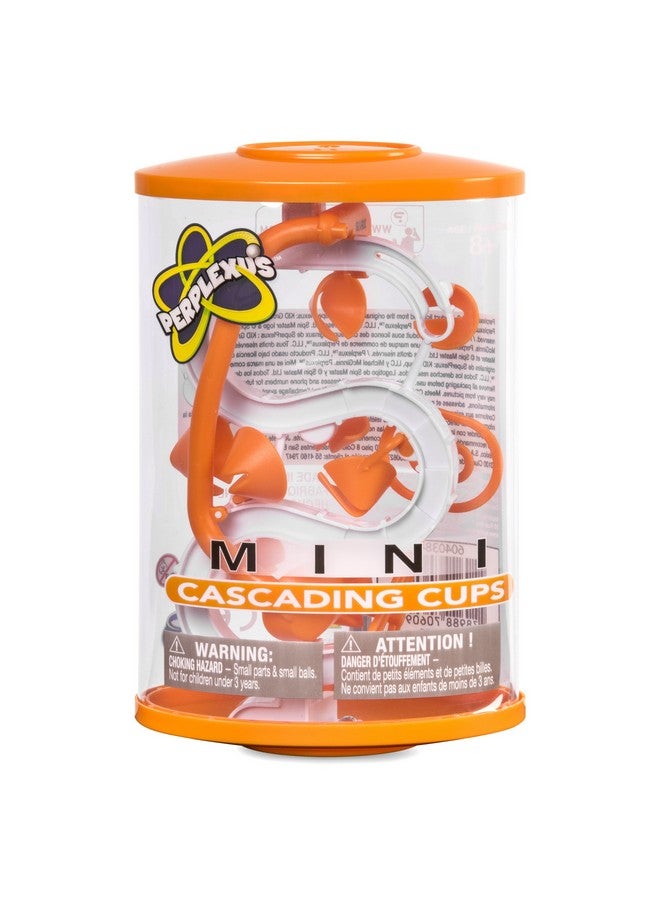 Perplexus Mini - Cascading Cups 3D Sculptural Portable Maze Game