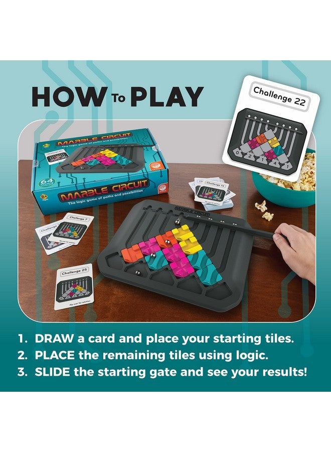 Marble Circuit Puzzle