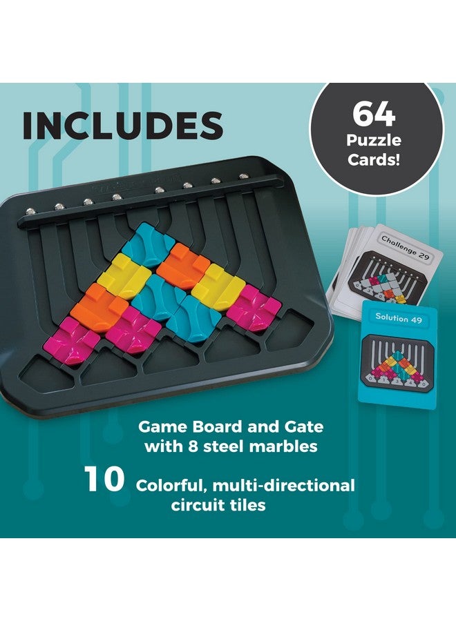 Marble Circuit Puzzle