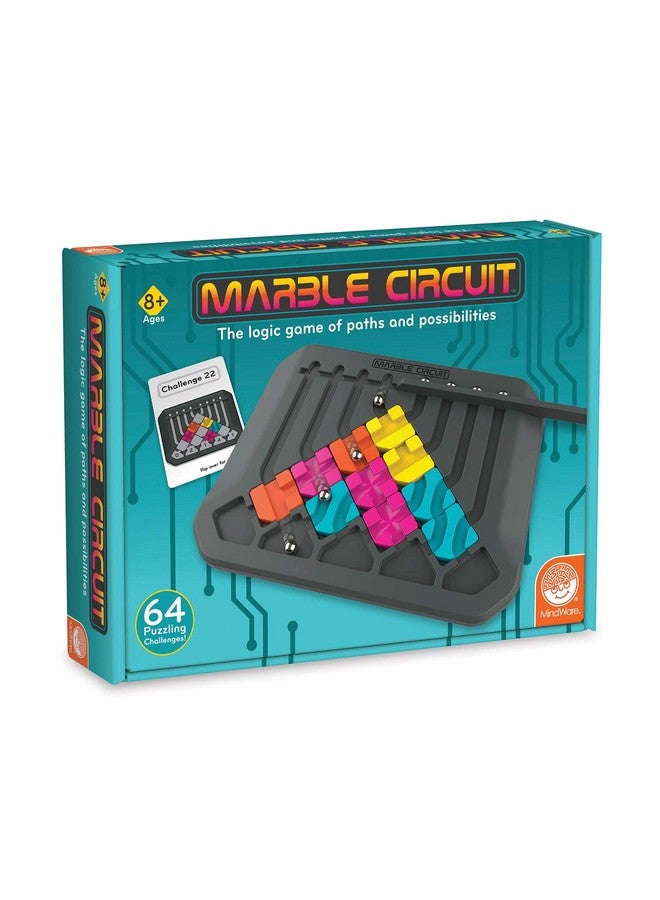 Marble Circuit Puzzle