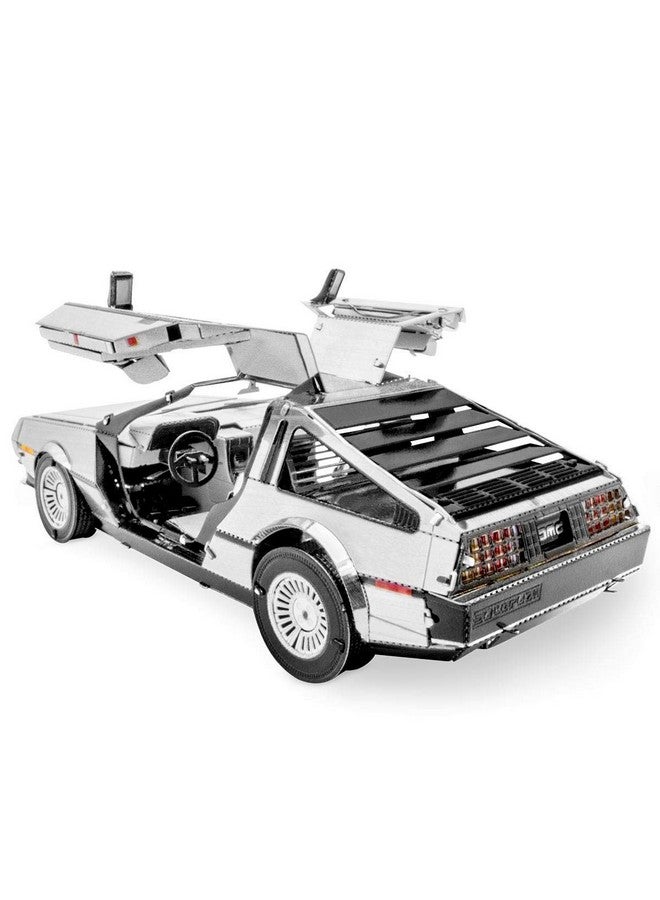 Fascinations Metal Earth Delorean 3D Metal Model Kit