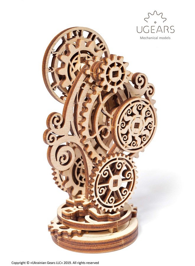 Steampunk Clock 3D Wooden Puzzles For Adults Crafts For Adults Mechanical Model 3D Puzzle For Adults, Miniature Table 3D Clock Puzzle Models For Adults To Build, Unique Diy Craft Set 42 Pcs