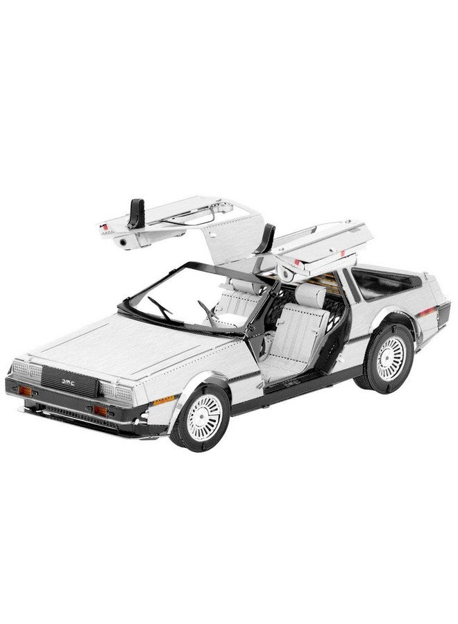 Fascinations Metal Earth Delorean 3D Metal Model Kit