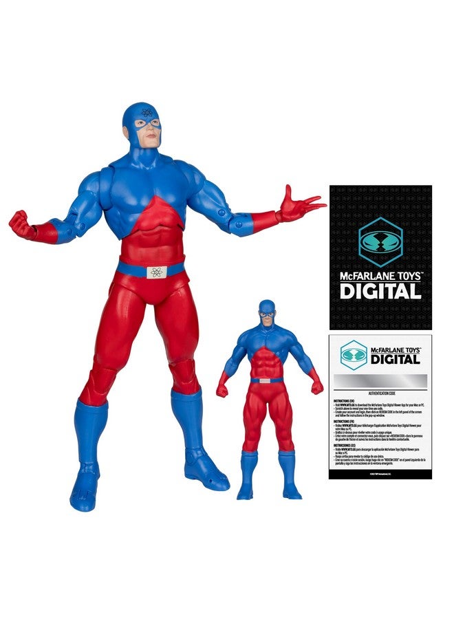 Dc Direct The Atom (Dc: The Silver Age) 7In Action Figure Digital Collectible