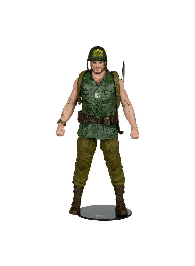 Dc Multiverse Sergeant Rock (Dc Classic) 7In Figure Mcfarlane Collector Edition 14