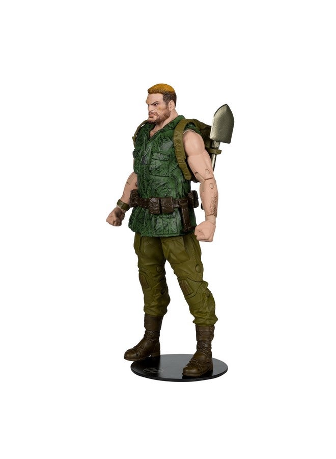 Dc Multiverse Sergeant Rock (Dc Classic) 7In Figure Mcfarlane Collector Edition 14