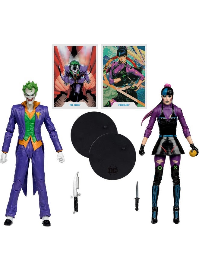 Dc Multiverse The Joker & Punchline 7