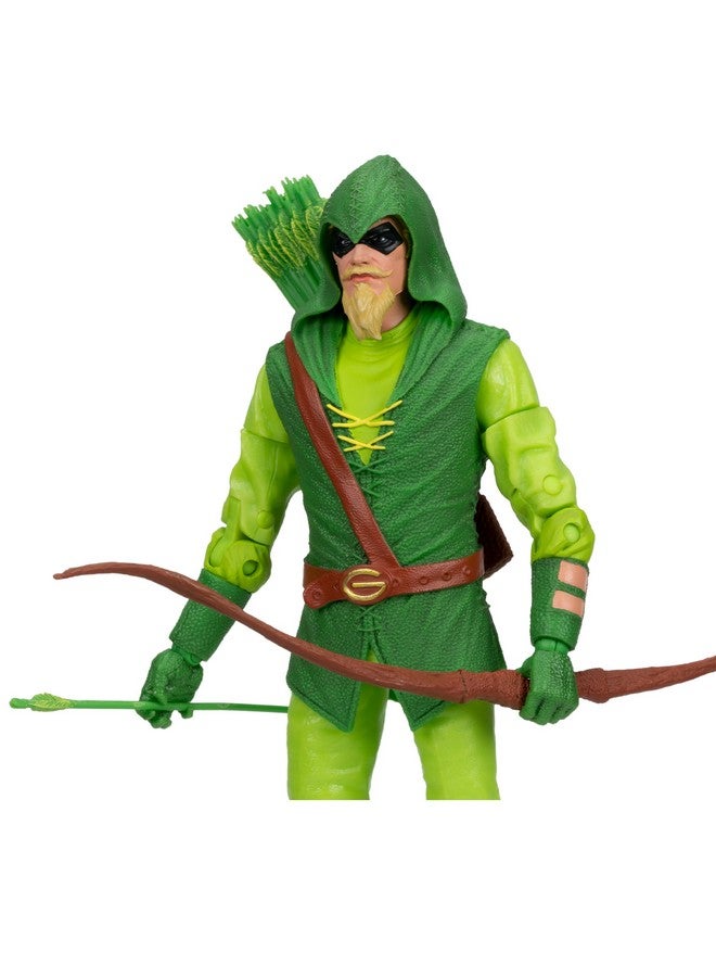 Dc Direct Green Arrow (Longbow Hunter) 7In Action Figure Digital Collectible