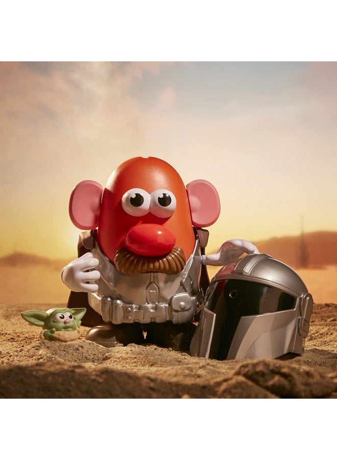 Potato Head The Yamdalorian And The Tot, Star Wars Inspired Toy, Includes 14 Parts And Pieces, Toy For Kids Ages 2 And Up