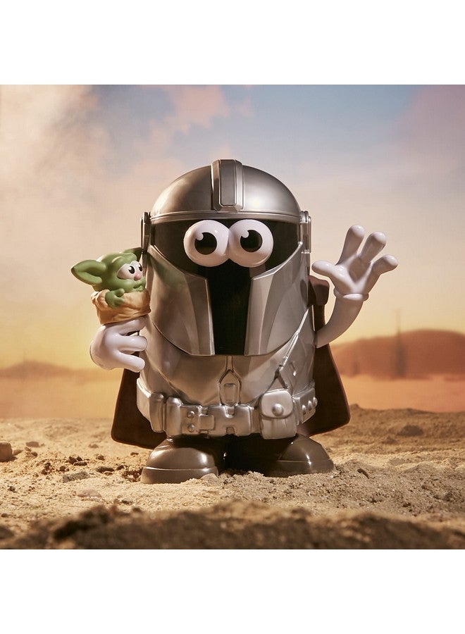Potato Head The Yamdalorian And The Tot, Star Wars Inspired Toy, Includes 14 Parts And Pieces, Toy For Kids Ages 2 And Up